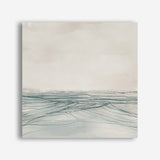 Still Sea (Square) Canvas Print