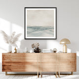 Still Sea (Square) Art Print
