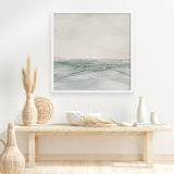 Still Sea (Square) Art Print