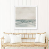 Still Sea (Square) Art Print