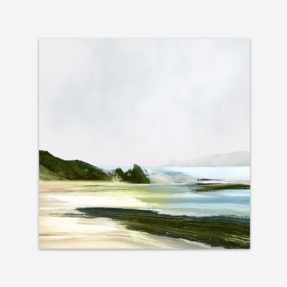 Padstow (Square) Art Print