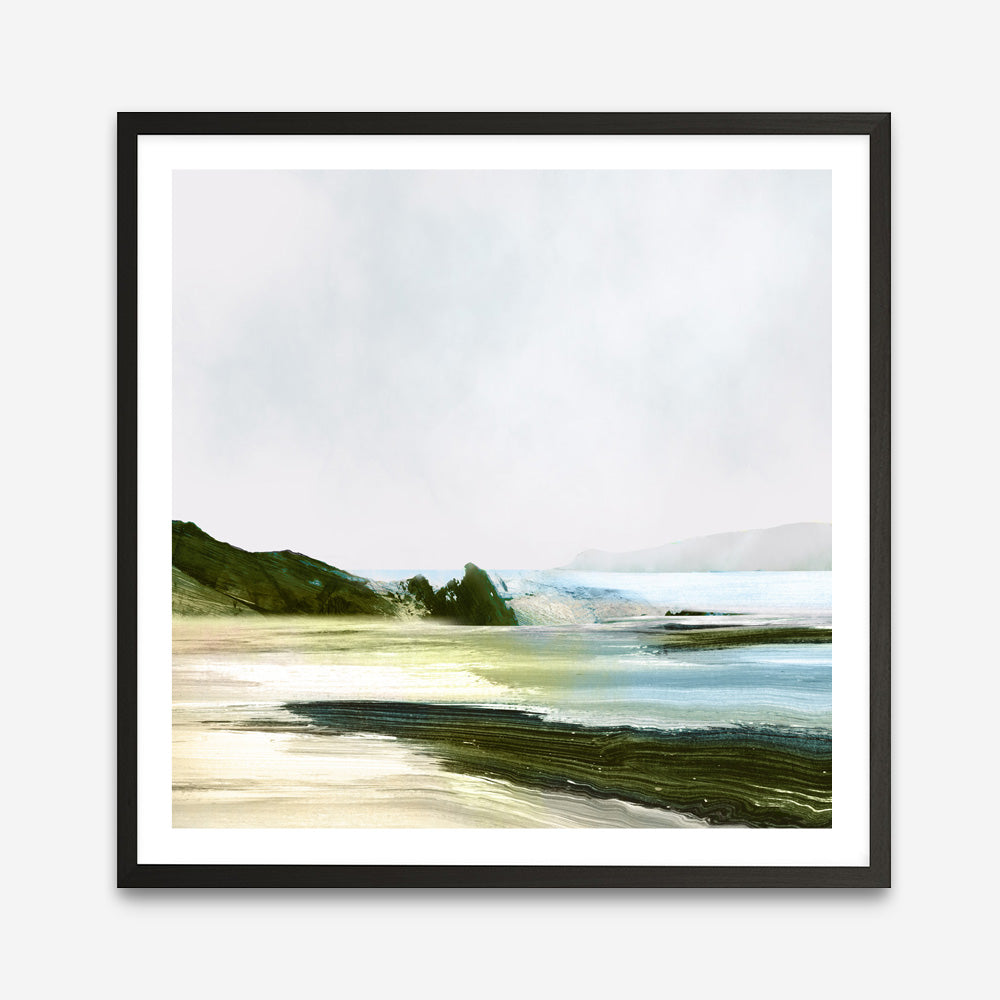 Padstow (Square) Art Print