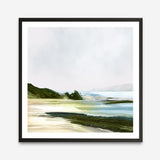 Padstow (Square) Art Print
