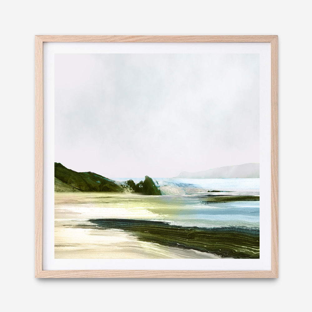 Padstow (Square) Art Print