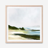 Padstow (Square) Art Print