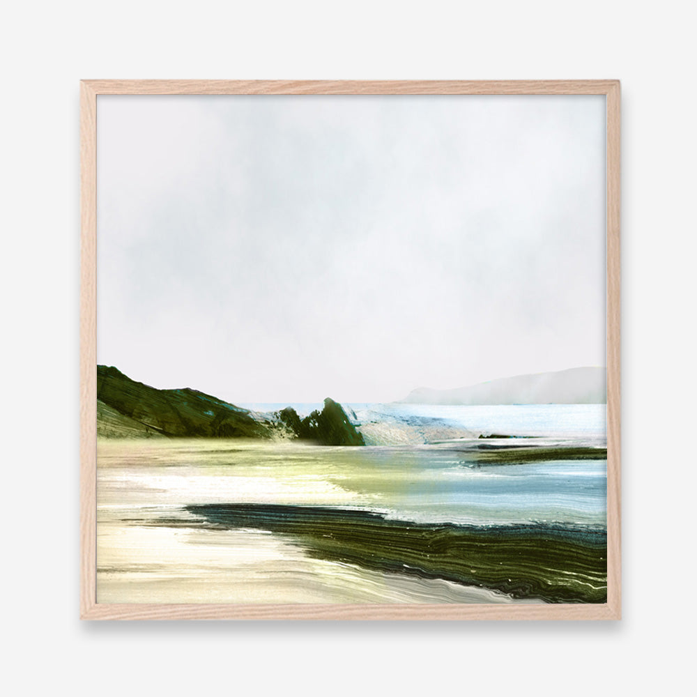 Padstow (Square) Art Print