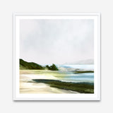 Padstow (Square) Art Print