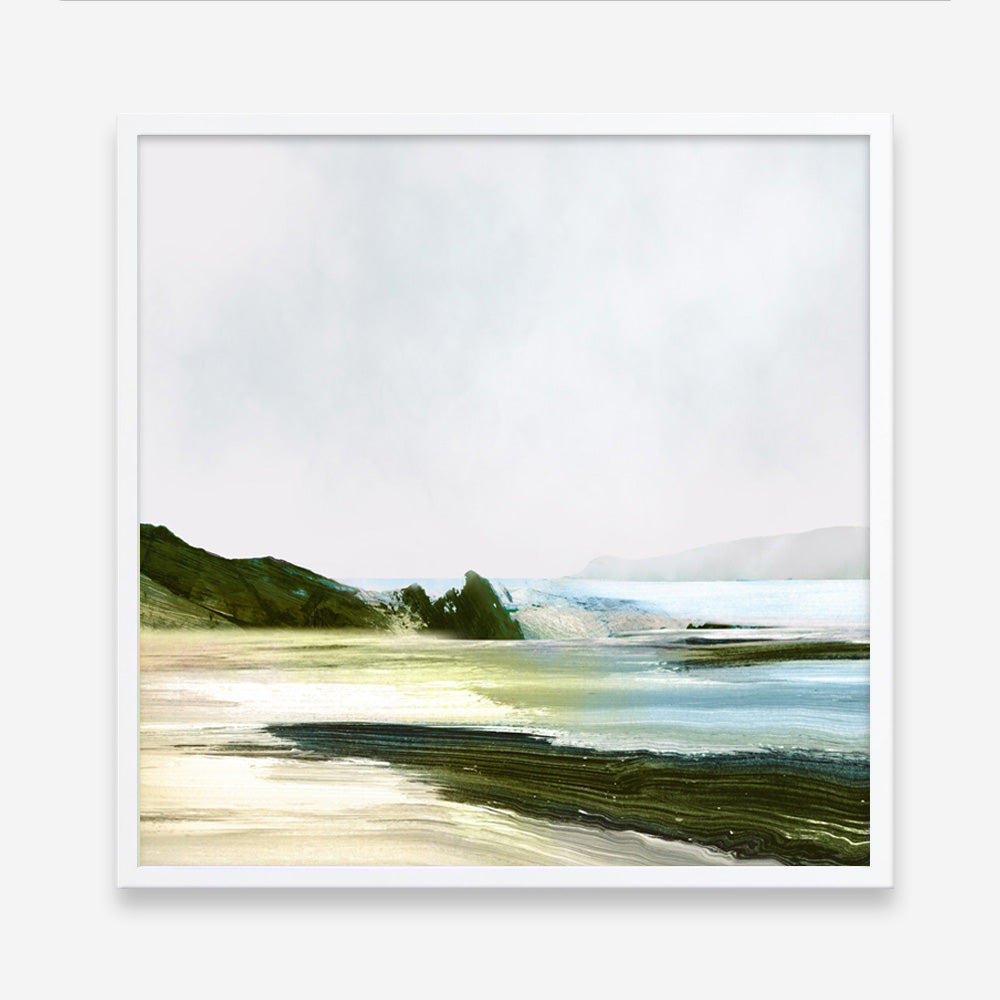 Padstow (Square) Art Print