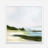 Padstow (Square) Art Print