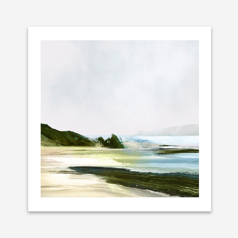 Padstow (Square) Art Print