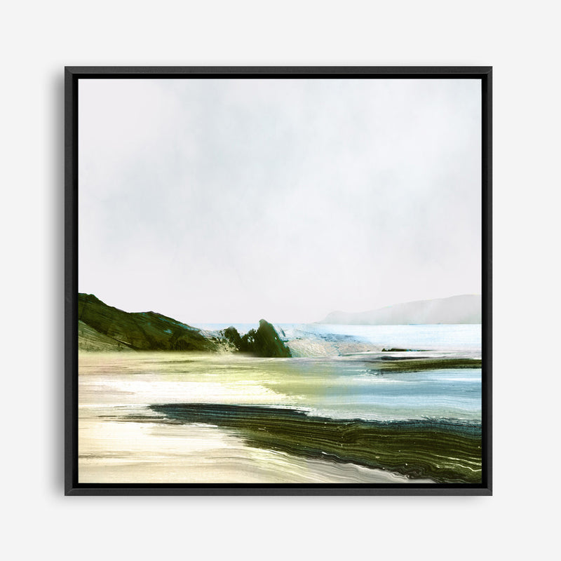 Padstow (Square) Canvas Print