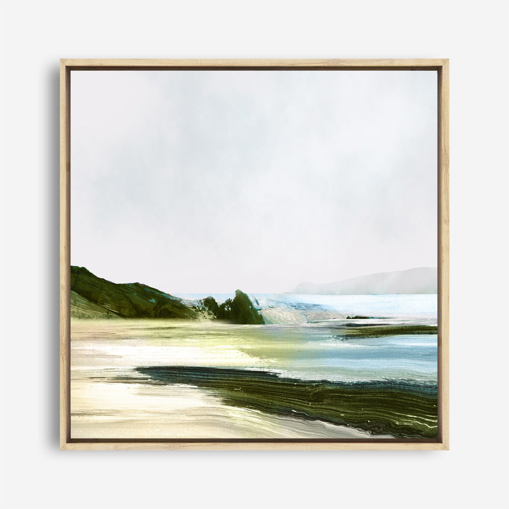 Padstow (Square) Canvas Print