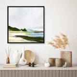 Padstow (Square) Canvas Print