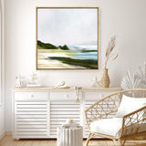 Padstow (Square) Canvas Print