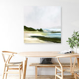 Padstow (Square) Canvas Print