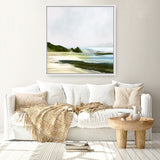 Padstow (Square) Canvas Print