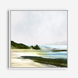 Padstow (Square) Canvas Print