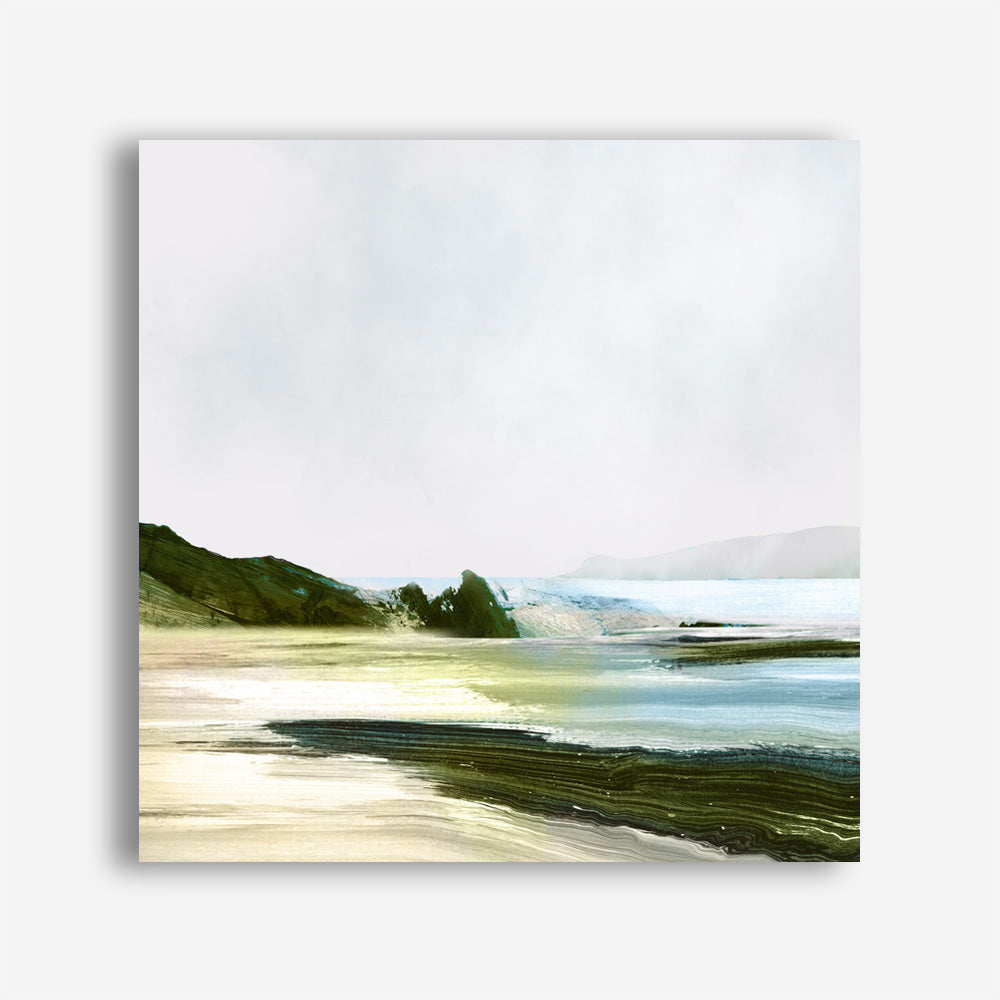 Padstow (Square) Canvas Print