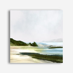 Padstow (Square) Canvas Wall Art Print