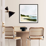 Padstow (Square) Art Print