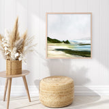 Padstow (Square) Art Print