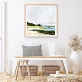 Padstow (Square) Art Print