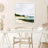 Padstow (Square) Art Print
