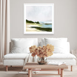 Padstow (Square) Art Print