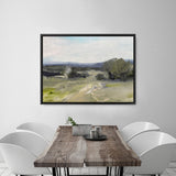 Burgess Canvas Print