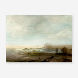 West Coast Beach Art Print