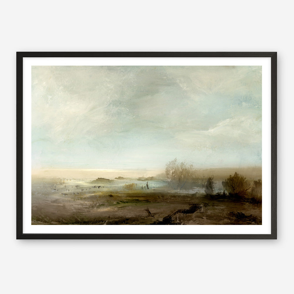 West Coast Beach Art Print