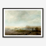 West Coast Beach Art Print