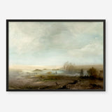 West Coast Beach Art Print