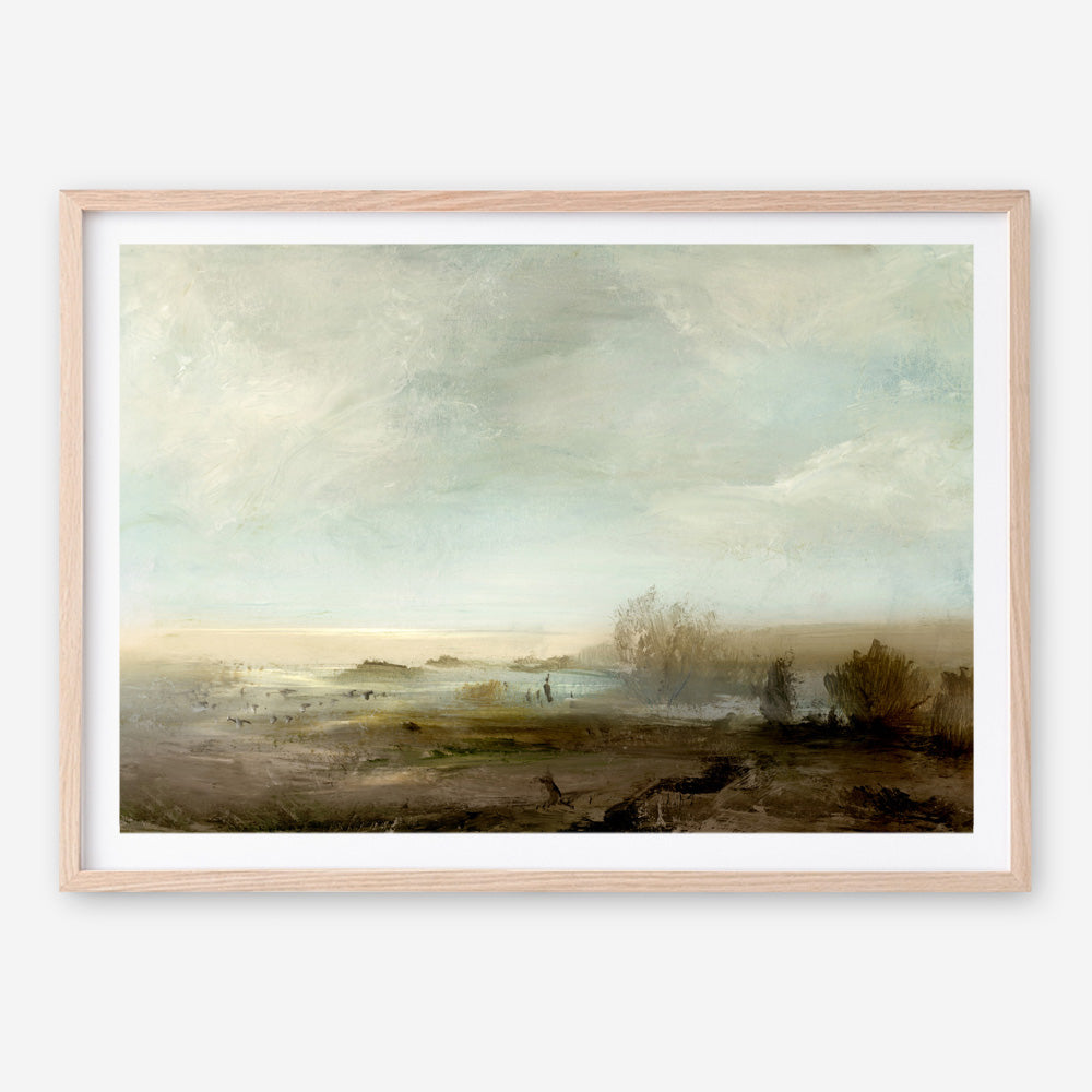 West Coast Beach Art Print