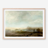 West Coast Beach Art Print