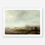 West Coast Beach Art Print