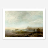 West Coast Beach Art Print