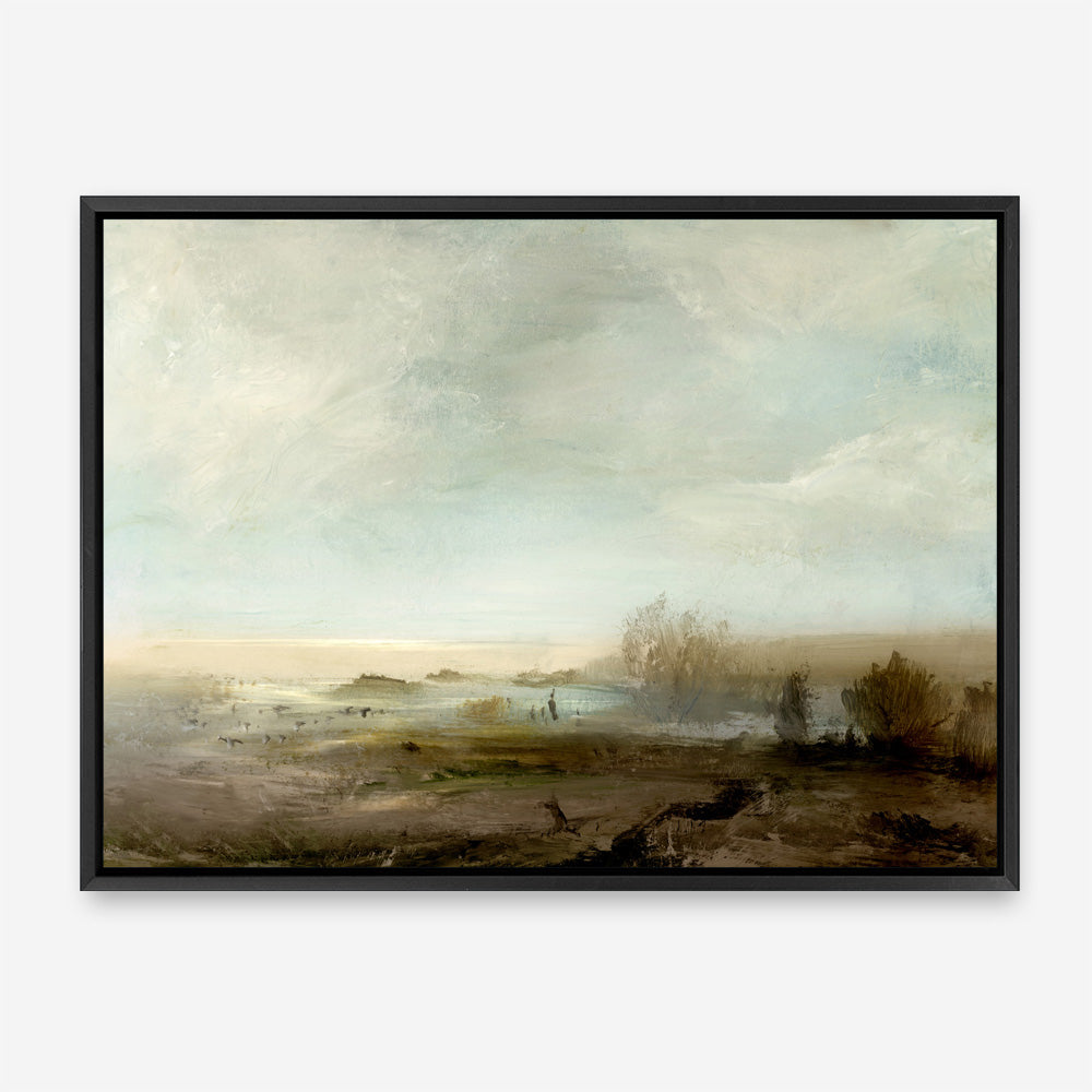 West Coast Beach Canvas Print