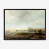 West Coast Beach Canvas Print