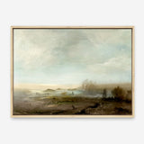 West Coast Beach Canvas Print