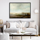 West Coast Beach Canvas Print