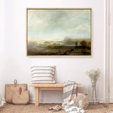 West Coast Beach Canvas Print