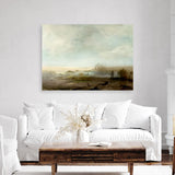 West Coast Beach Canvas Print
