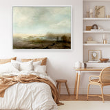 West Coast Beach Canvas Print