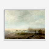 West Coast Beach Canvas Print