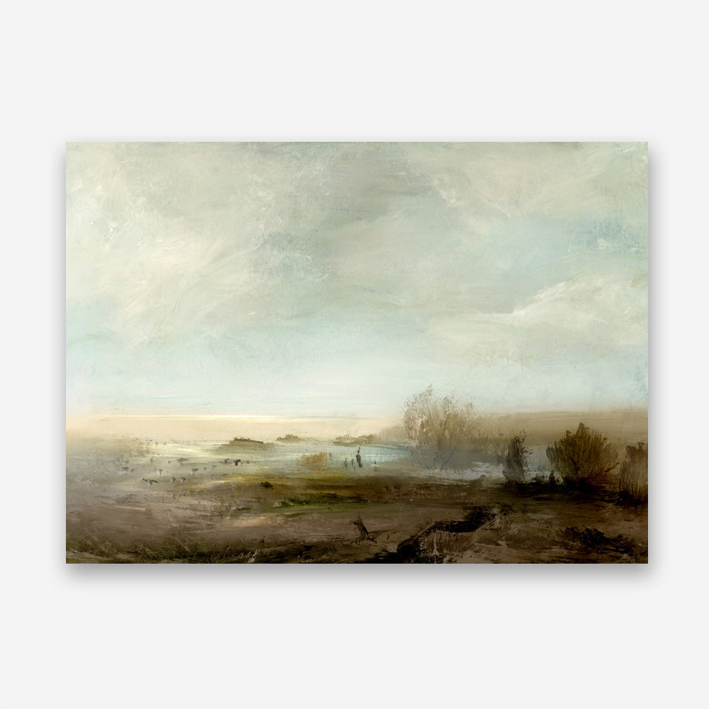 West Coast Beach Canvas Print