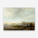 West Coast Beach Canvas Print