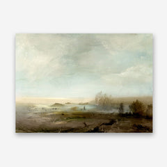 West Coast Beach Canvas Wall Art Print