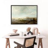 West Coast Beach Art Print