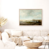 West Coast Beach Art Print